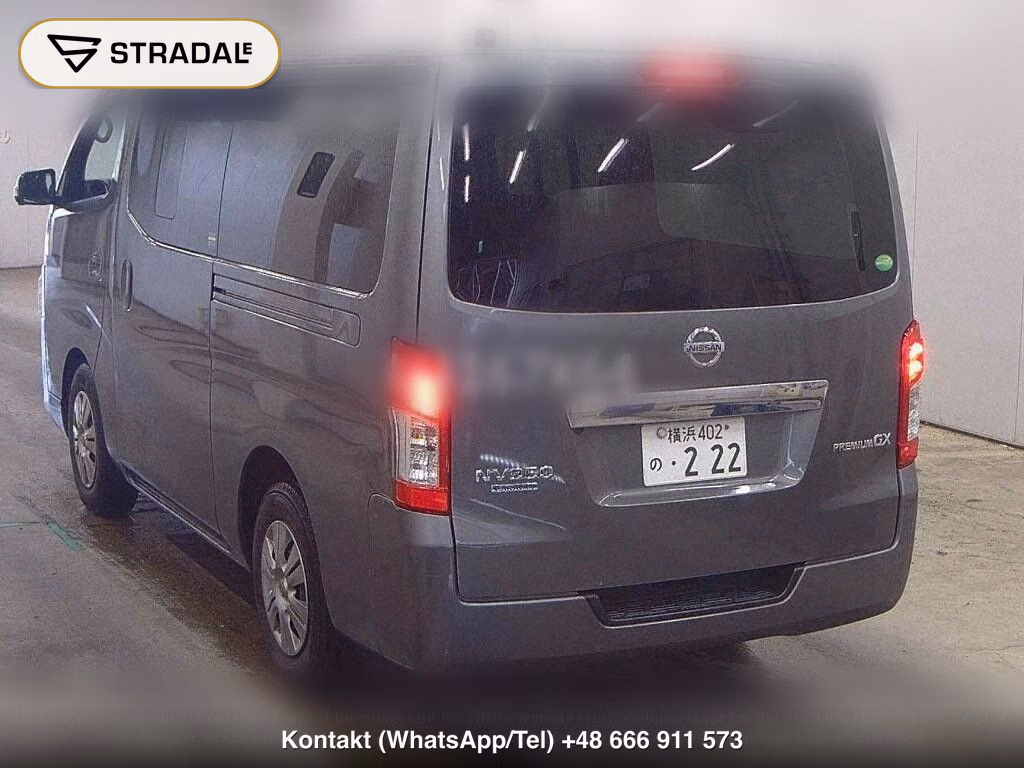 NISSAN NV350CARAVAN VAN 5D LONG PREMIUM GX TURBO, miniaturka 3