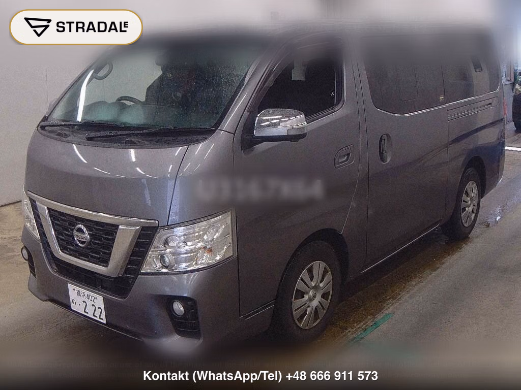 NISSAN NV350CARAVAN VAN 5D LONG PREMIUM GX TURBO, miniaturka 5