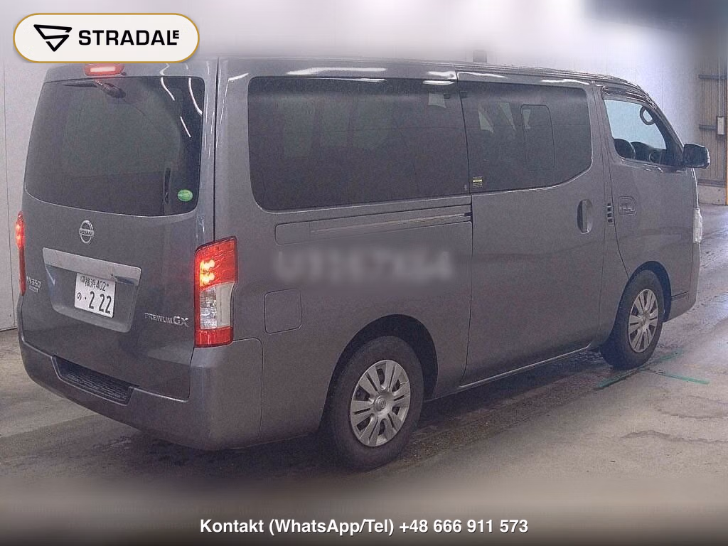 NISSAN NV350CARAVAN VAN 5D LONG PREMIUM GX TURBO, miniaturka 6