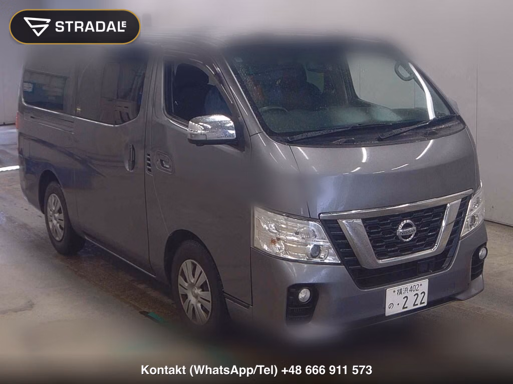 NISSAN NV350CARAVAN VAN 5D LONG PREMIUM GX TURBO 2020, aukcja z Japonii, zdjęcie 1