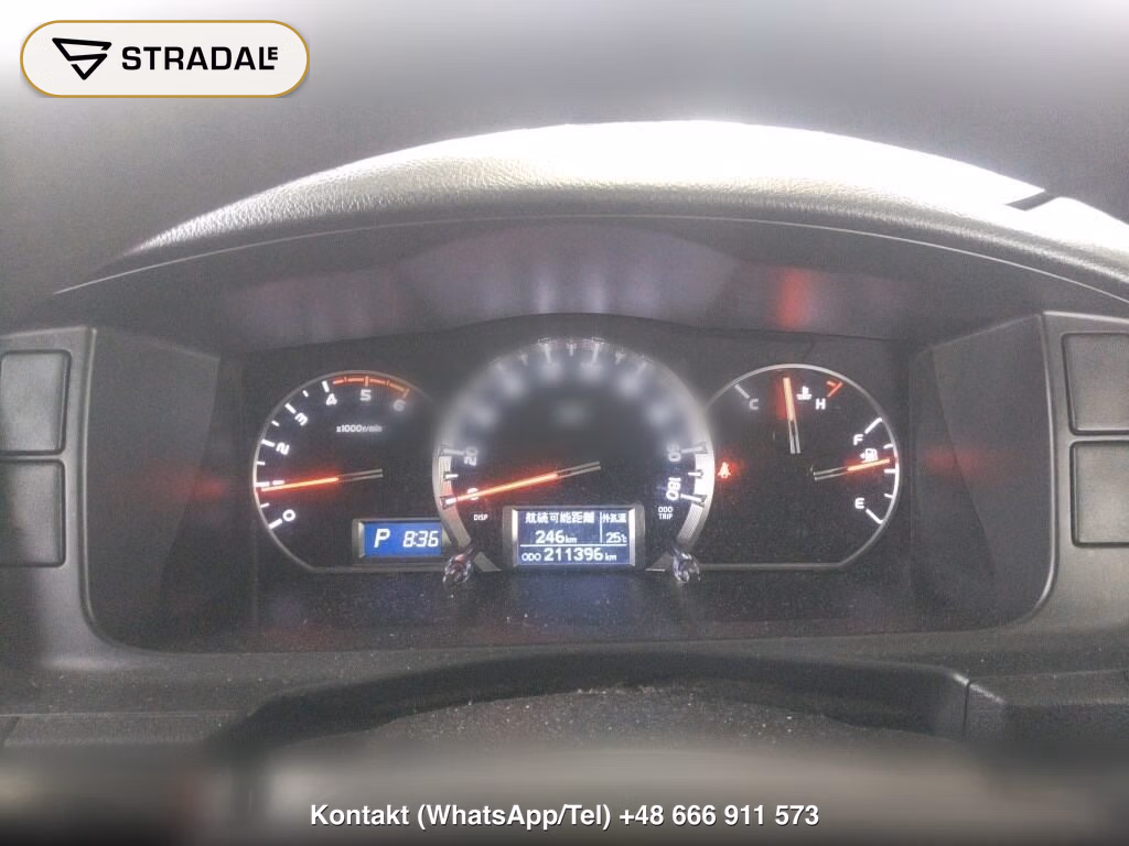 TOYOTA HIACE VAN 5D 4WD LONG SUPER GL, miniaturka 4