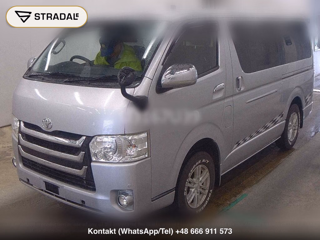 TOYOTA HIACE VAN 5D 4WD LONG SUPER GL, miniaturka 5