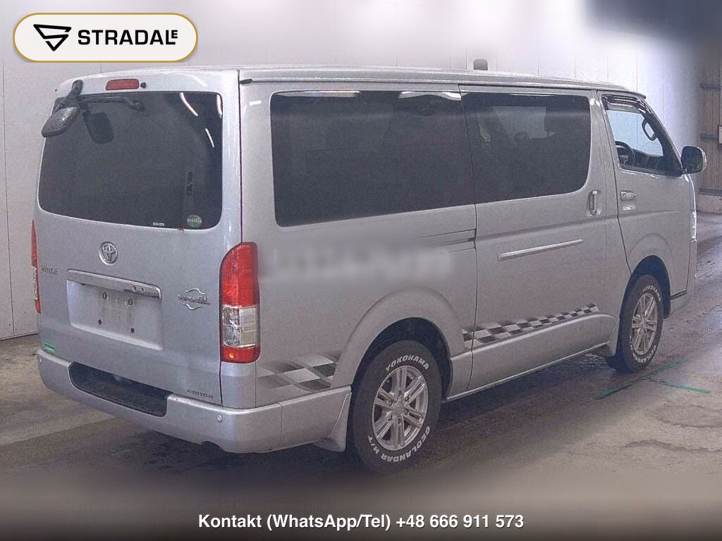 TOYOTA HIACE VAN 5D 4WD LONG SUPER GL, miniaturka 6