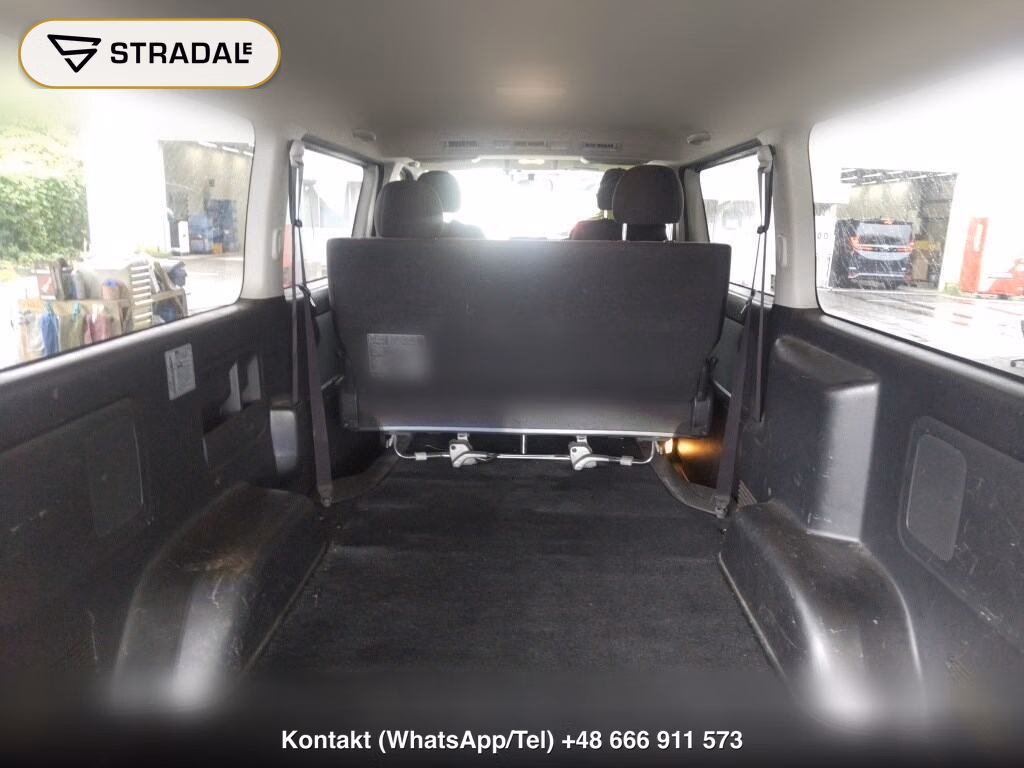 TOYOTA HIACE VAN 5D 4WD LONG SUPER GL, miniaturka 7