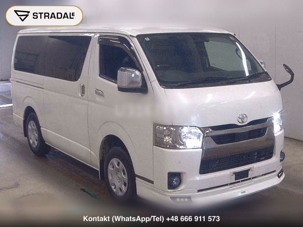 TOYOTA HIACE VAN 5D 4WD LONG SUPER GL DARK PRIME2, miniaturka 2