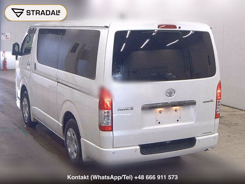 TOYOTA HIACE VAN 5D 4WD LONG SUPER GL DARK PRIME2, miniaturka 3