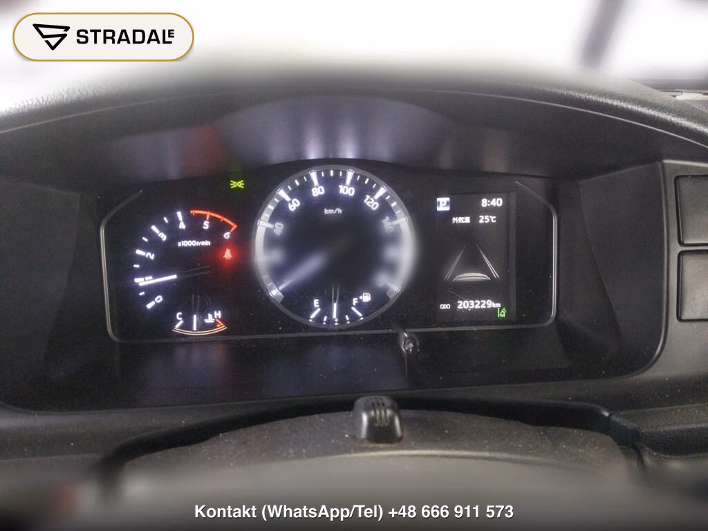 TOYOTA HIACE VAN 5D 4WD LONG SUPER GL DARK PRIME2, miniaturka 4