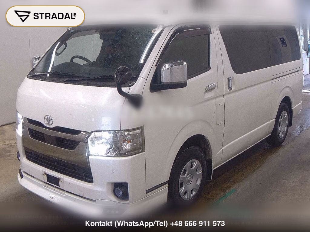 TOYOTA HIACE VAN 5D 4WD LONG SUPER GL DARK PRIME2, miniaturka 5