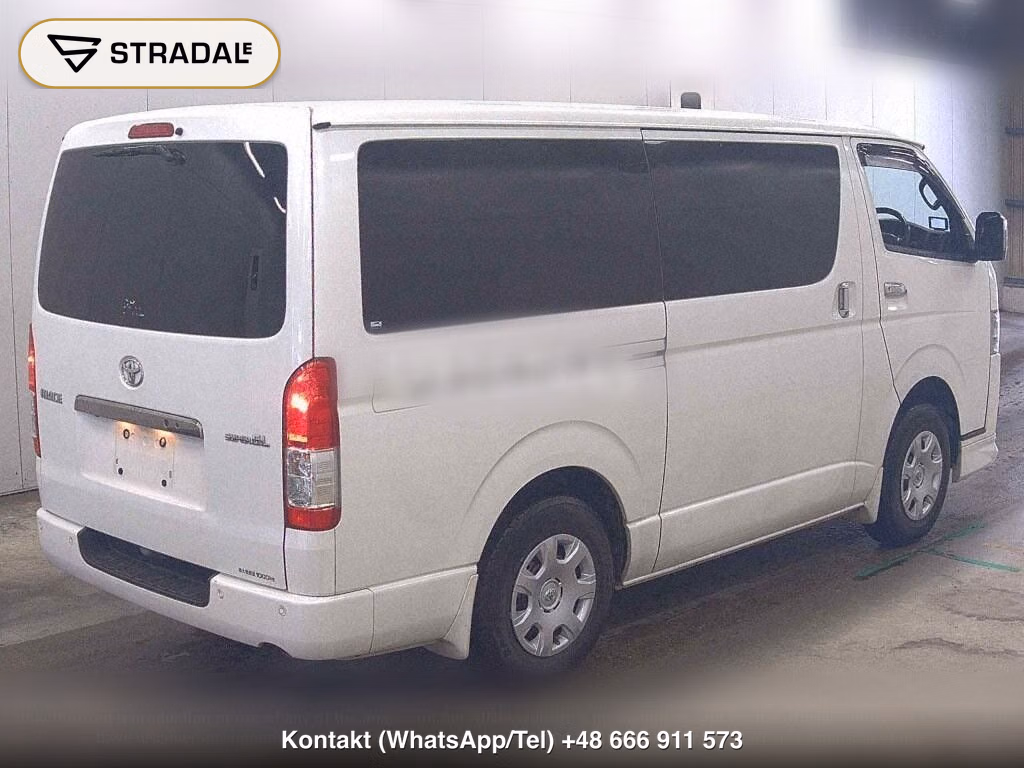 TOYOTA HIACE VAN 5D 4WD LONG SUPER GL DARK PRIME2, miniaturka 6