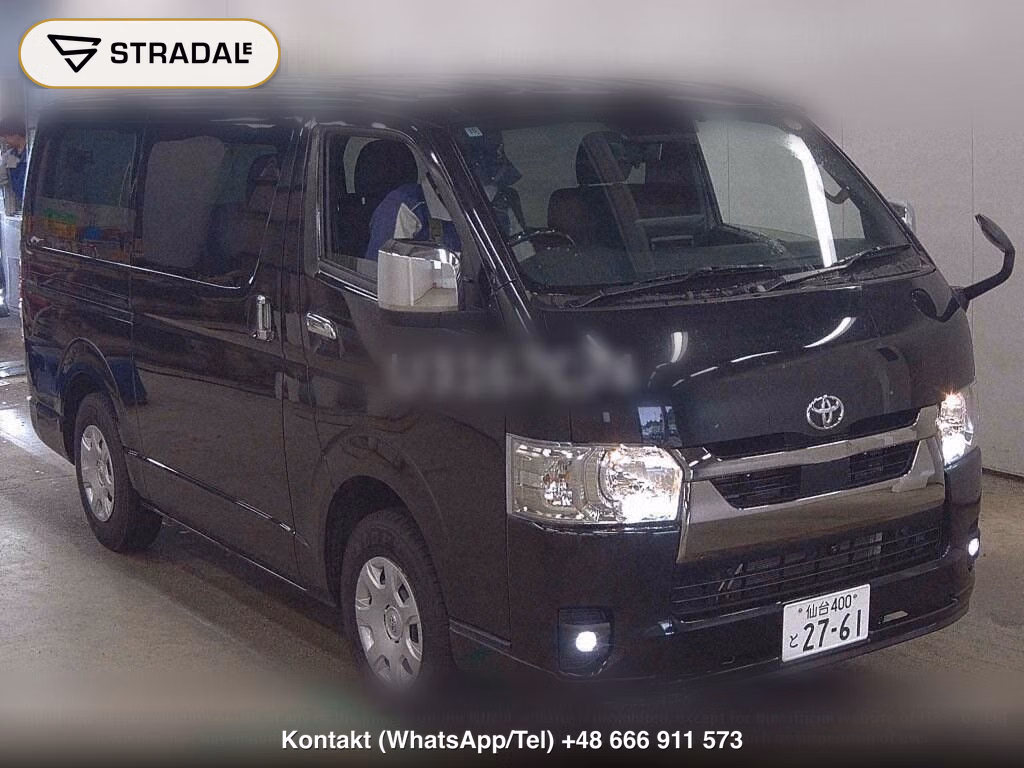 TOYOTA HIACE VAN 5D 4WD LONG SUPER GL DARK PRIME2, miniaturka 2