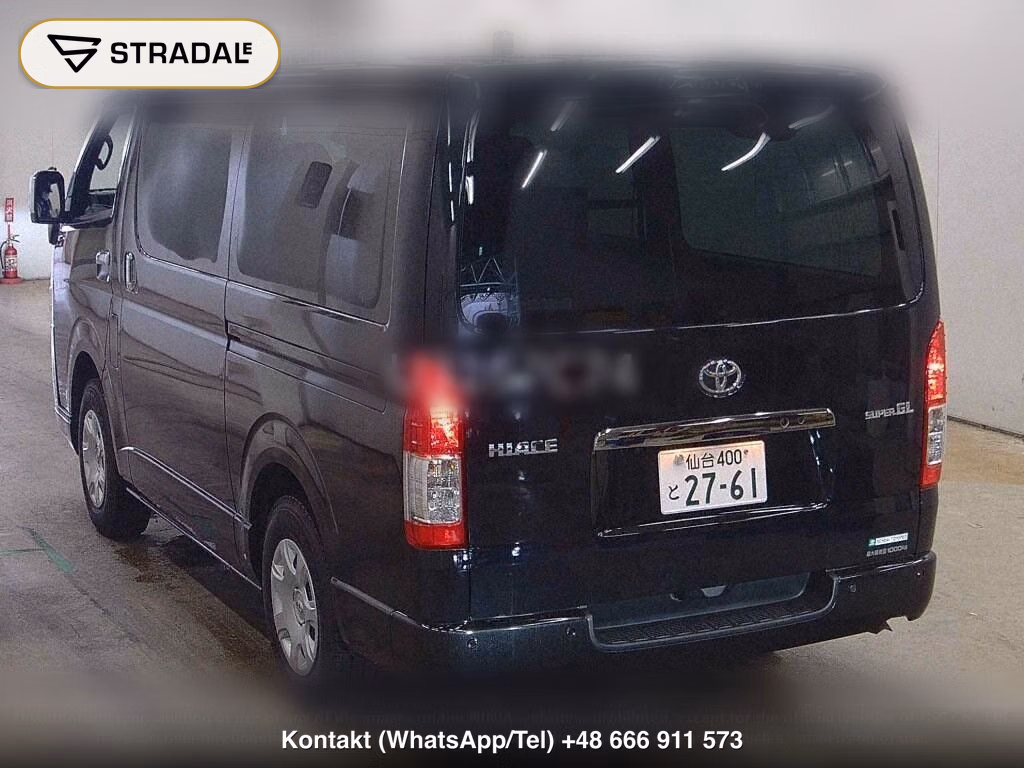TOYOTA HIACE VAN 5D 4WD LONG SUPER GL DARK PRIME2, miniaturka 3