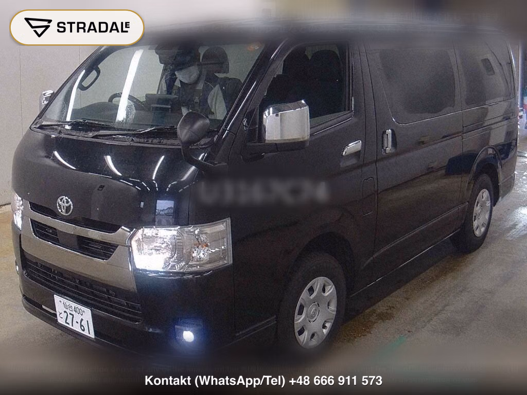 TOYOTA HIACE VAN 5D 4WD LONG SUPER GL DARK PRIME2, miniaturka 5