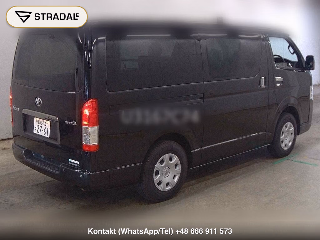 TOYOTA HIACE VAN 5D 4WD LONG SUPER GL DARK PRIME2, miniaturka 6