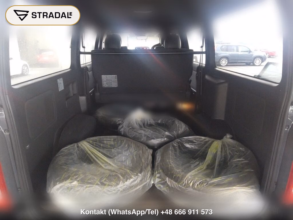 TOYOTA HIACE VAN 5D 4WD LONG SUPER GL DARK PRIME2, miniaturka 7