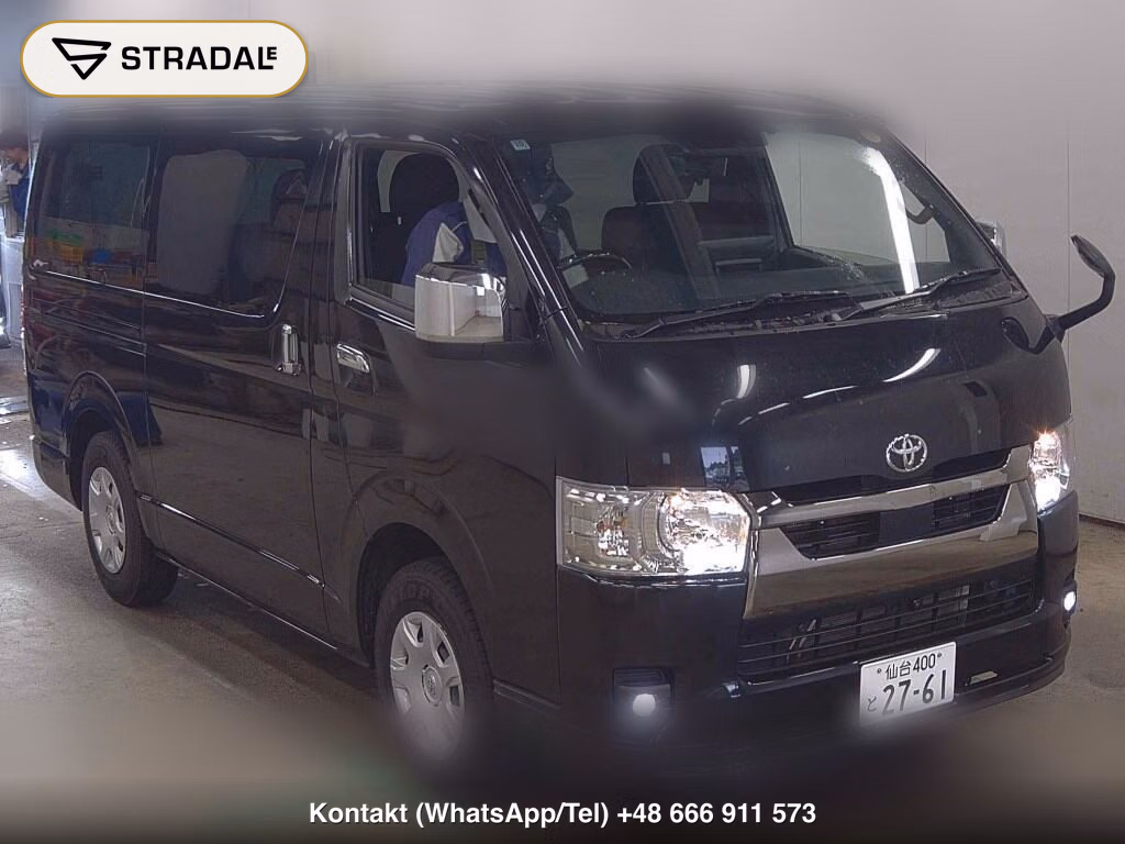 TOYOTA HIACE VAN 5D 4WD LONG SUPER GL DARK PRIME2 2025, aukcja z Japonii, zdjęcie 1