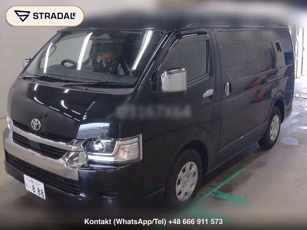 TOYOTA HIACE VAN 5D LONG SUPER GL, miniaturka 5