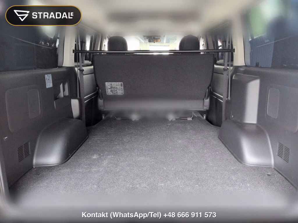 TOYOTA HIACE VAN 5D LONG SUPER GL, miniaturka 7