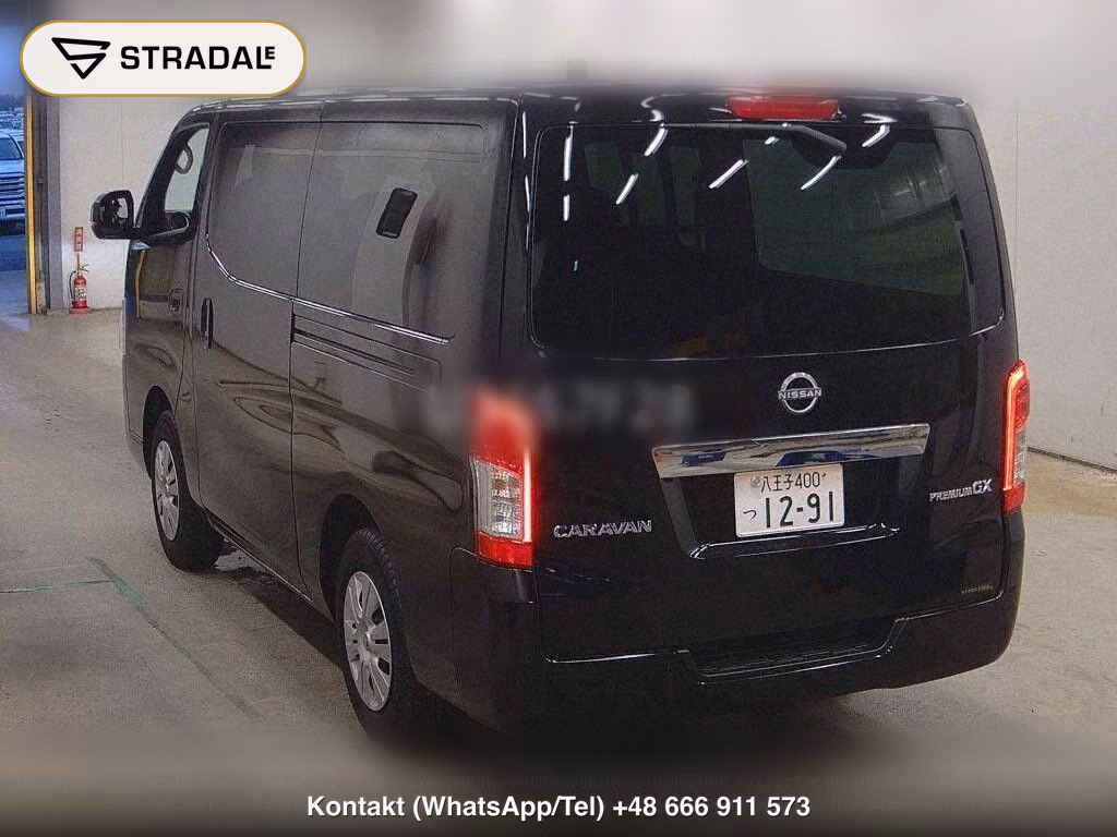 NISSAN CARAVAN VAN 5D 4WD PREMIUM GX, miniaturka 3