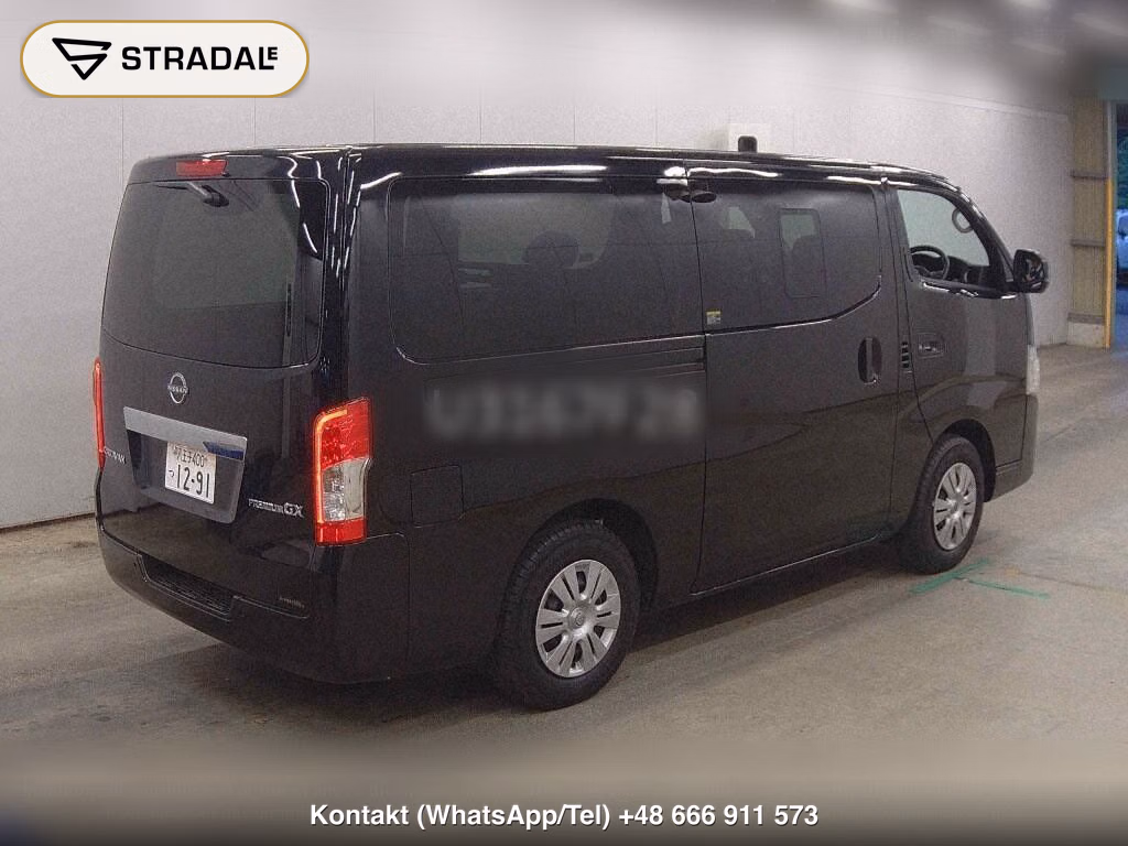 NISSAN CARAVAN VAN 5D 4WD PREMIUM GX, miniaturka 6