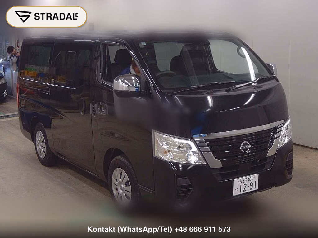 NISSAN CARAVAN VAN 5D 4WD PREMIUM GX 2026, aukcja z Japonii, zdjęcie 1