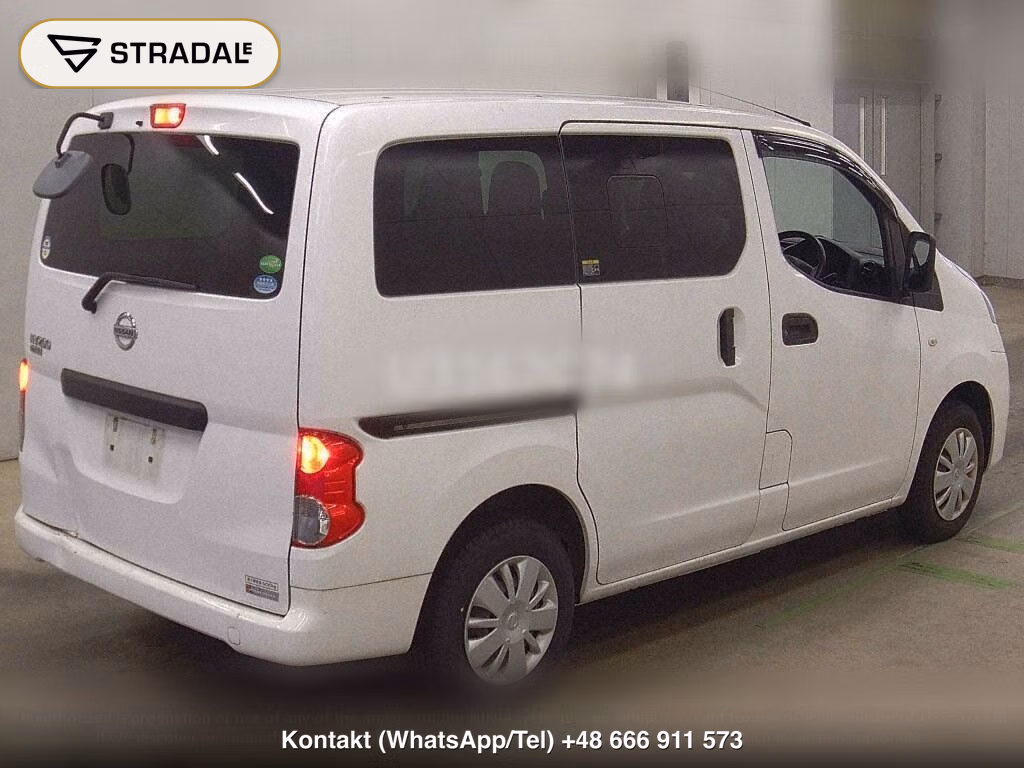 NISSAN NV200 VANETTE VAN VX, miniaturka 6