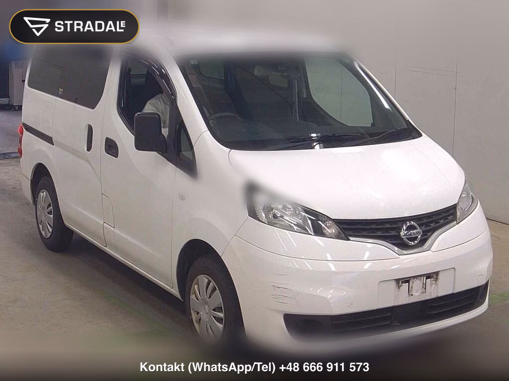 NISSAN NV200 VANETTE VAN VX 2020, aukcja z Japonii, zdjęcie 1