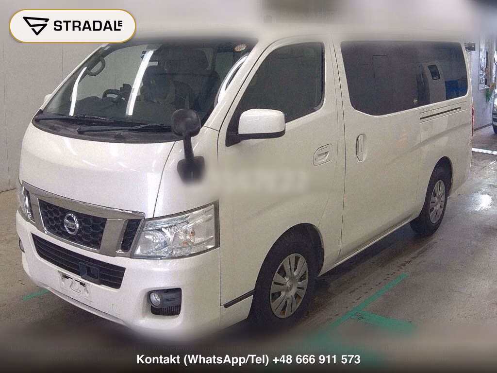 NISSAN NV350CARAVAN VAN 5D LONG PREMIUM GX TURBO, miniaturka 4