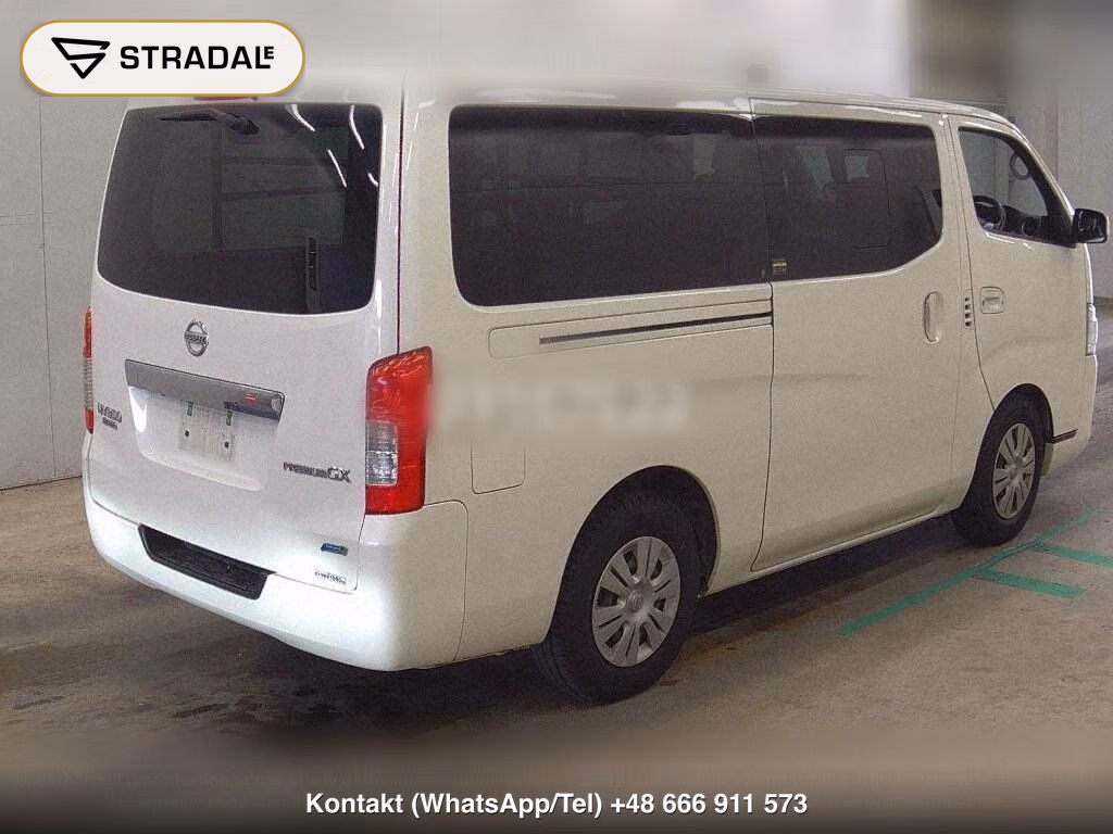 NISSAN NV350CARAVAN VAN 5D LONG PREMIUM GX TURBO, miniaturka 5
