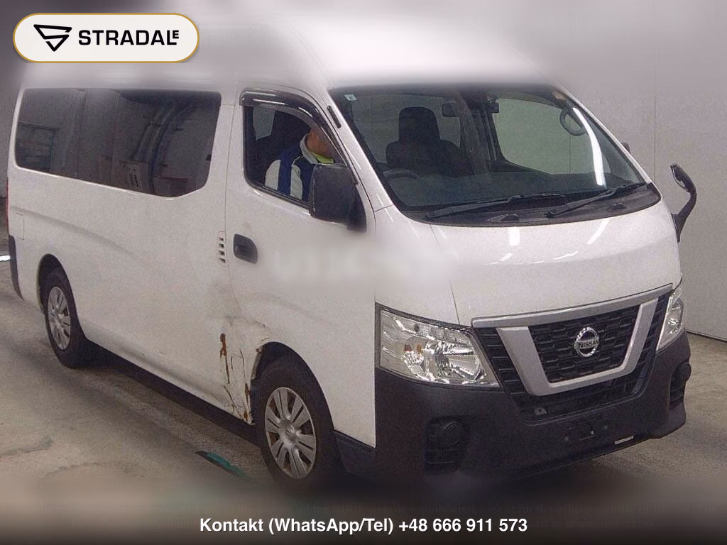 NISSAN NV350CARAVAN VAN 4D SUPER LONG DX TURBO, miniaturka 2