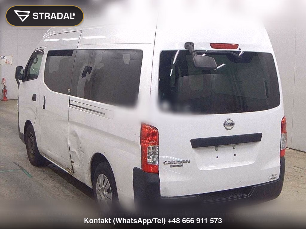 NISSAN NV350CARAVAN VAN 4D SUPER LONG DX TURBO, miniaturka 3