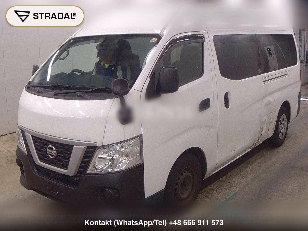 NISSAN NV350CARAVAN VAN 4D SUPER LONG DX TURBO, miniaturka 5