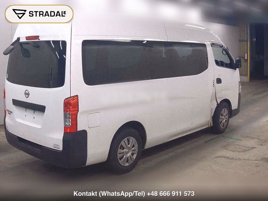 NISSAN NV350CARAVAN VAN 4D SUPER LONG DX TURBO, miniaturka 6