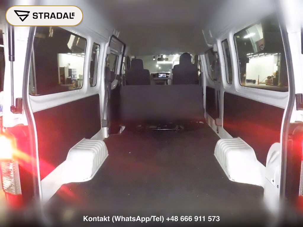NISSAN NV350CARAVAN VAN 4D SUPER LONG DX TURBO, miniaturka 7
