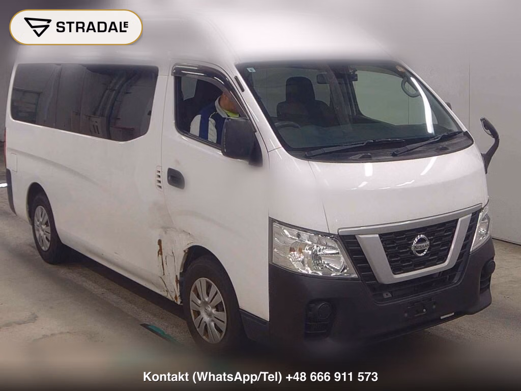 NISSAN NV350CARAVAN VAN 4D SUPER LONG DX TURBO 2021, aukcja z Japonii, zdjęcie 1