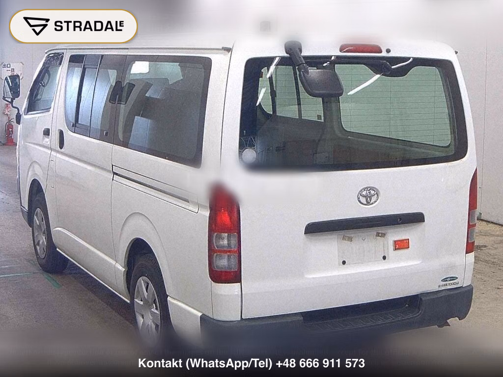 TOYOTA HIACE VAN 5D 4WD DX, miniaturka 3