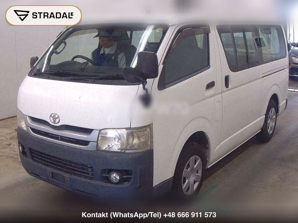 TOYOTA HIACE VAN 5D 4WD DX, miniaturka 5