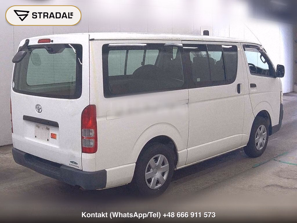 TOYOTA HIACE VAN 5D 4WD DX, miniaturka 6