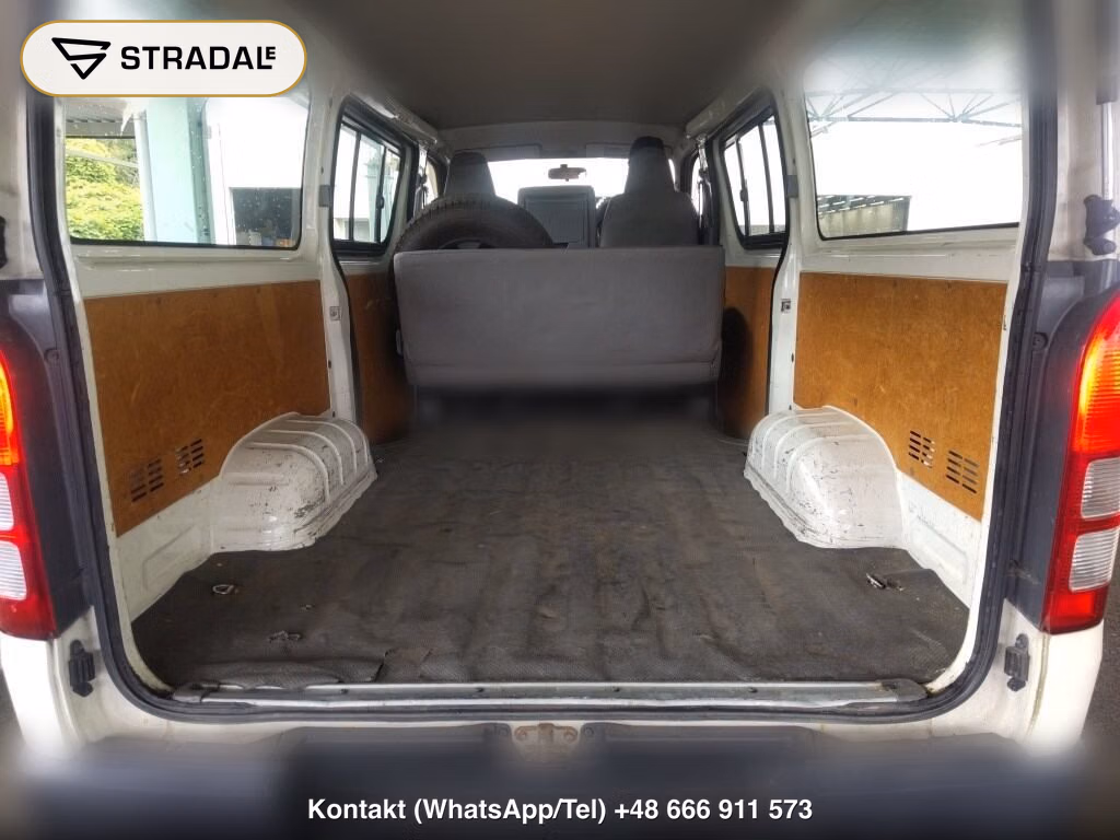 TOYOTA HIACE VAN 5D 4WD DX, miniaturka 7