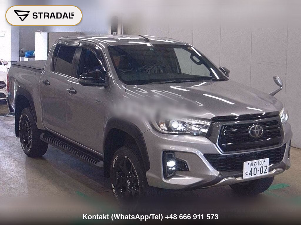 TOYOTA HILUX 4D 4WD Z BLACK RALLY EDITION, miniaturka 2