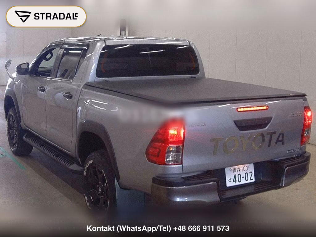 TOYOTA HILUX 4D 4WD Z BLACK RALLY EDITION, miniaturka 3