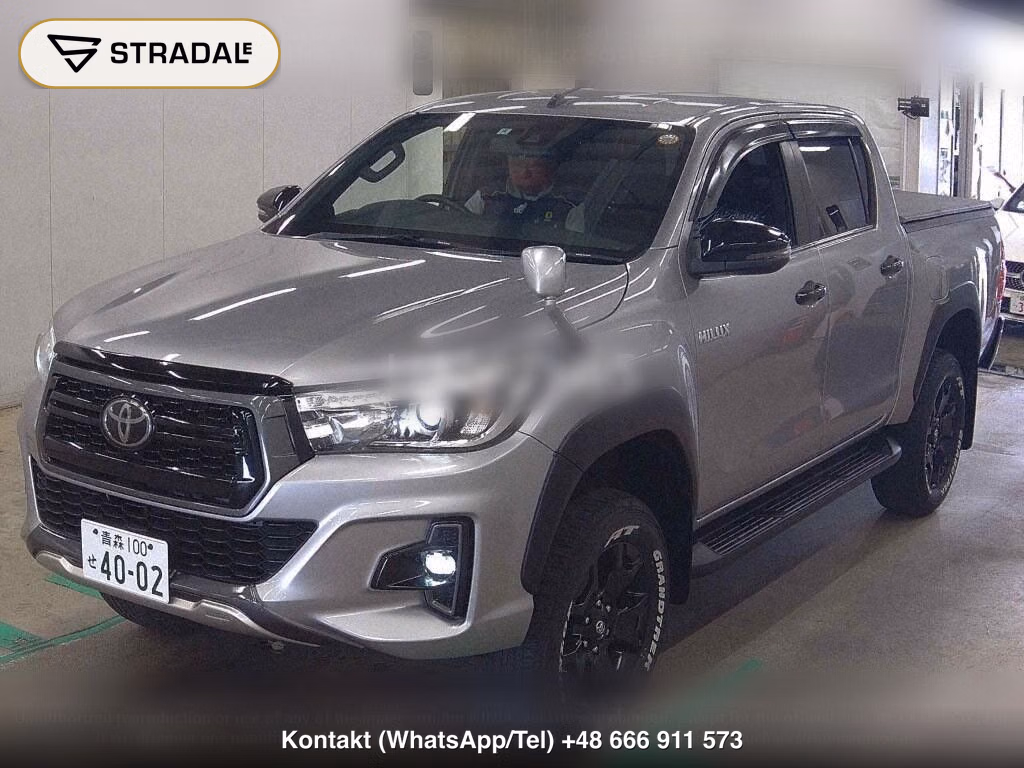 TOYOTA HILUX 4D 4WD Z BLACK RALLY EDITION, miniaturka 5