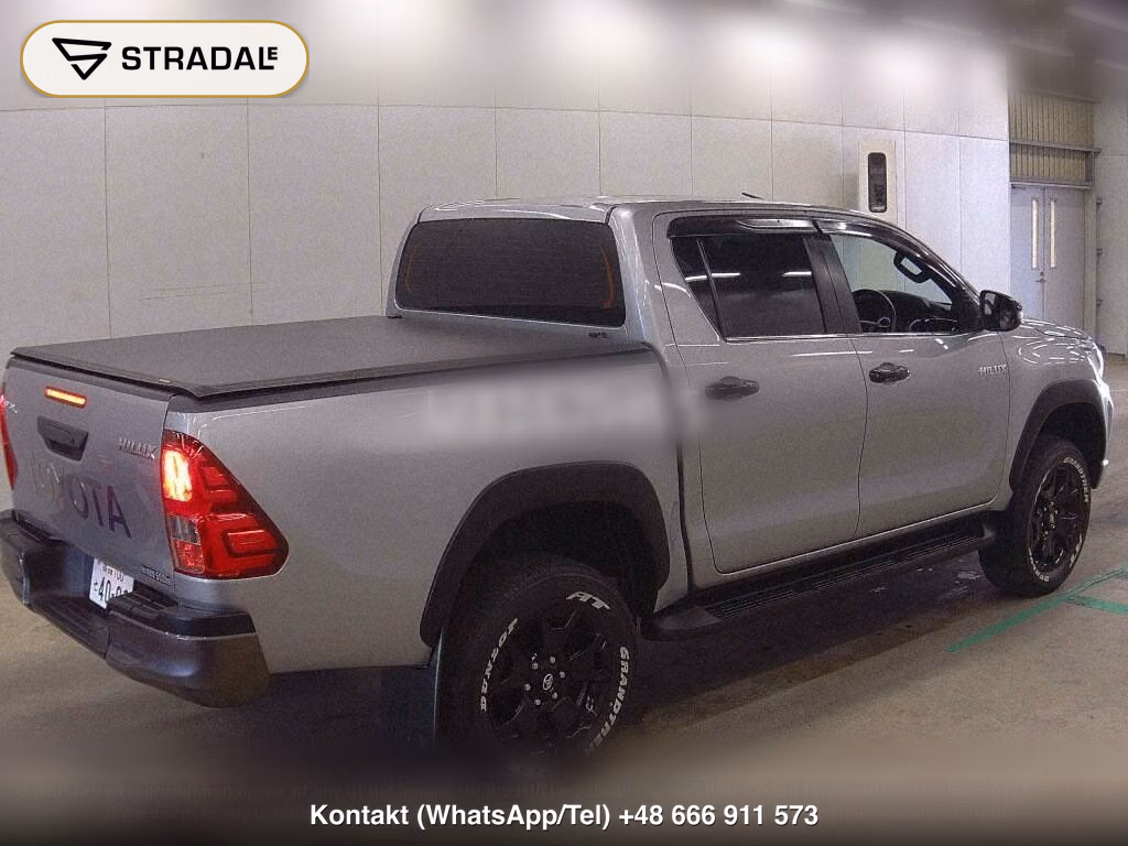 TOYOTA HILUX 4D 4WD Z BLACK RALLY EDITION, miniaturka 6