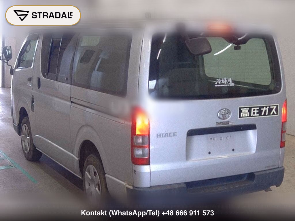 TOYOTA HIACE VAN 5D OTHERS, miniaturka 3