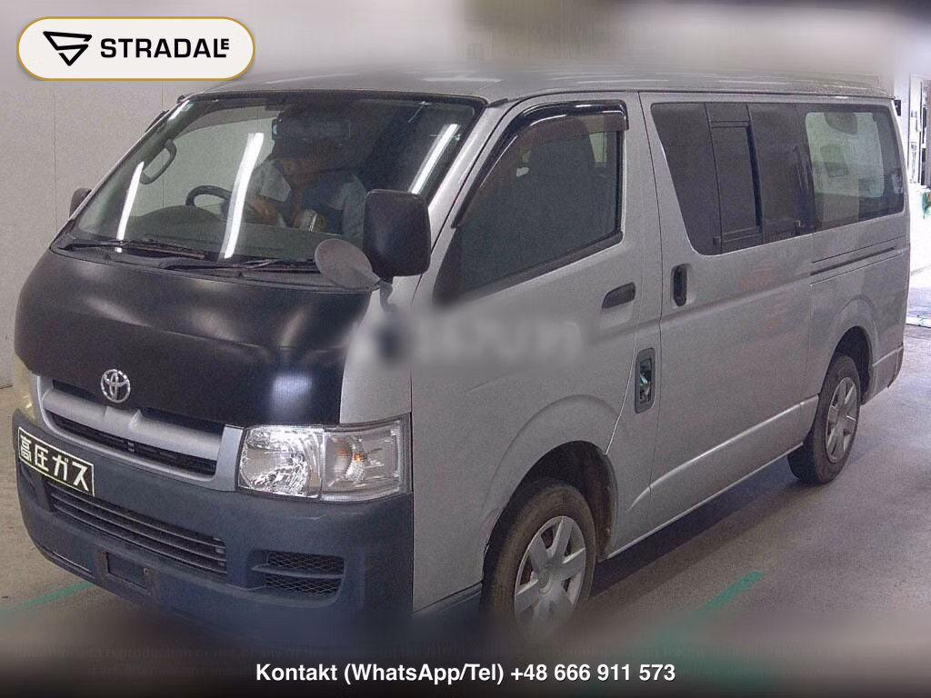 TOYOTA HIACE VAN 5D OTHERS, miniaturka 5