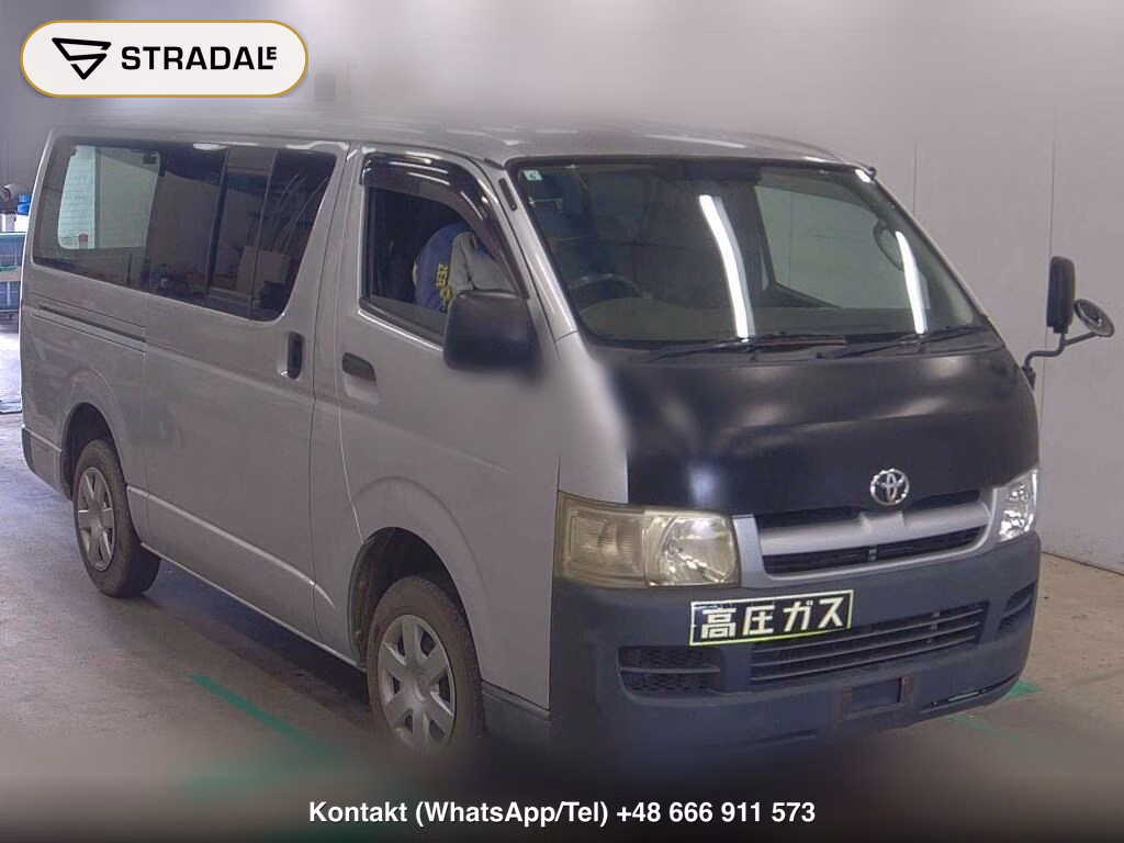 TOYOTA HIACE VAN 5D OTHERS 2006, aukcja z Japonii, zdjęcie 1
