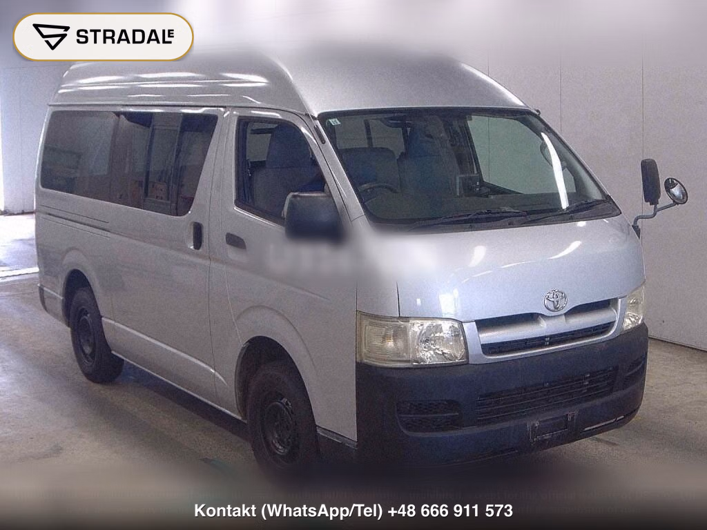 TOYOTA HIACE VAN 5D OTHERS, miniaturka 2