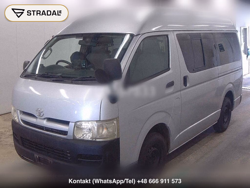 TOYOTA HIACE VAN 5D OTHERS, miniaturka 5