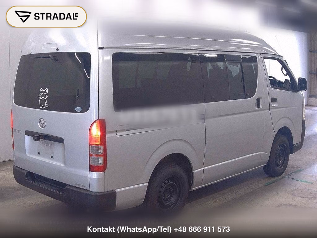 TOYOTA HIACE VAN 5D OTHERS, miniaturka 6