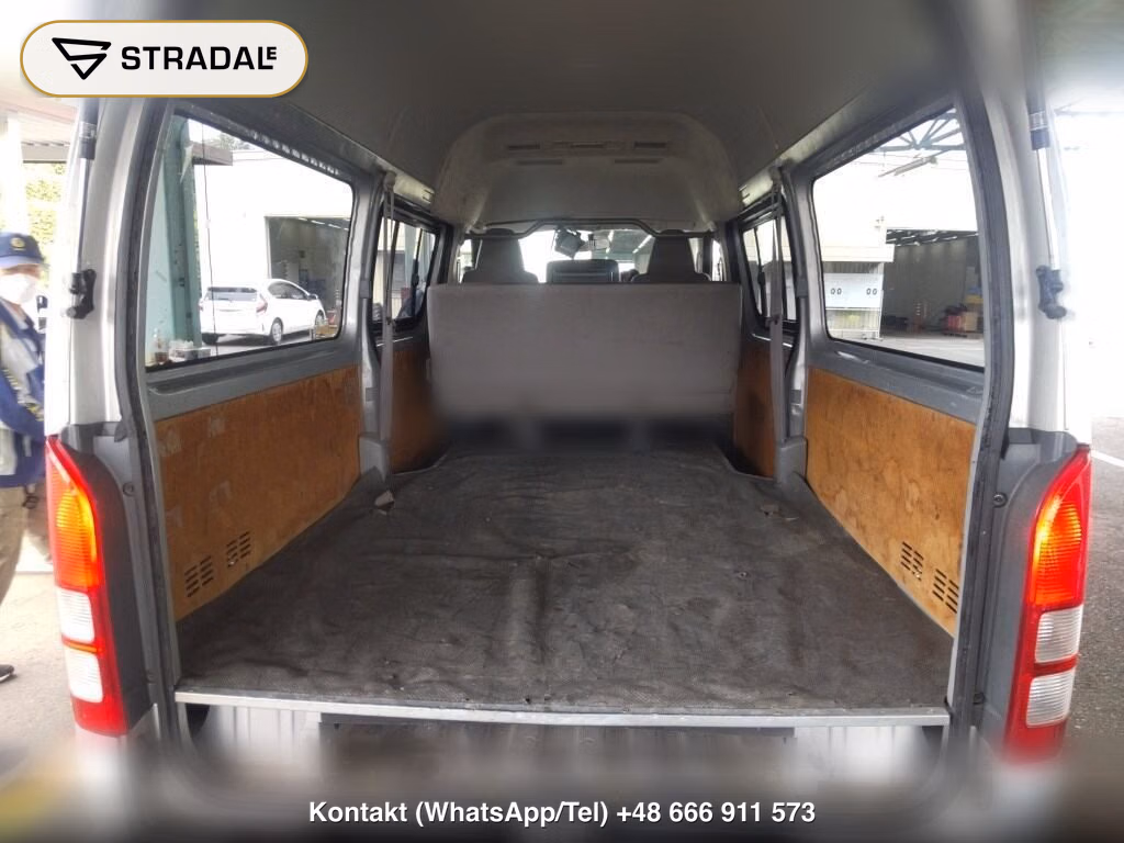 TOYOTA HIACE VAN 5D OTHERS, miniaturka 7