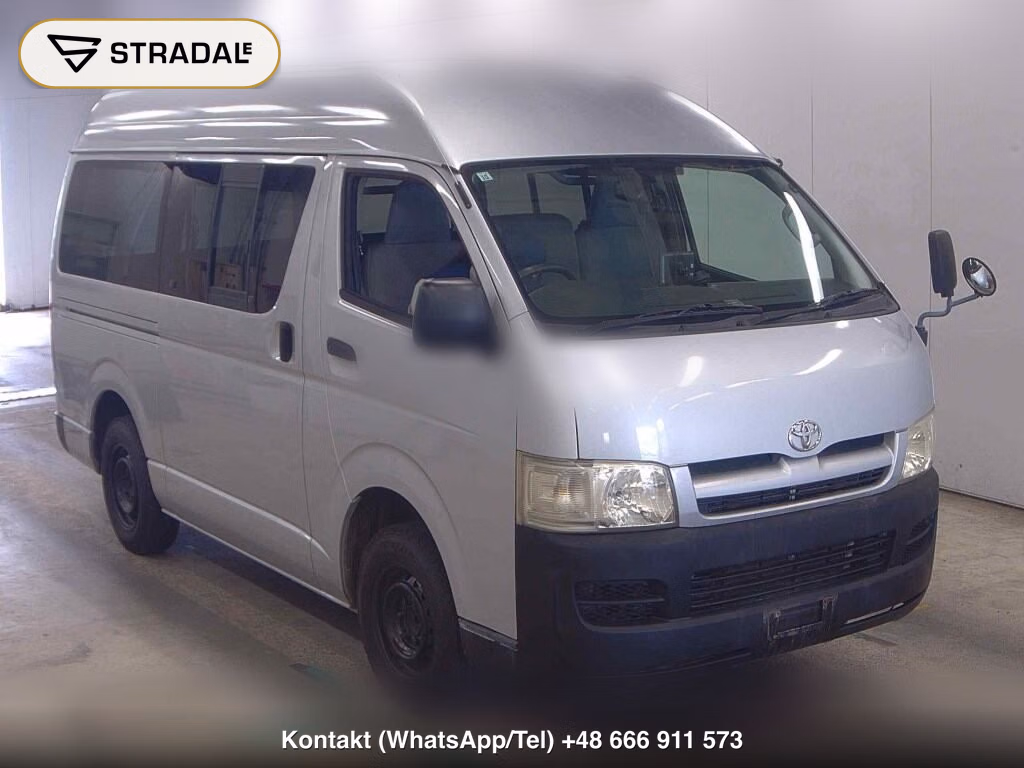 TOYOTA HIACE VAN 5D OTHERS 2005, aukcja z Japonii, zdjęcie 1
